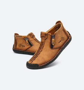 Govicta Men’s Shoes Leather